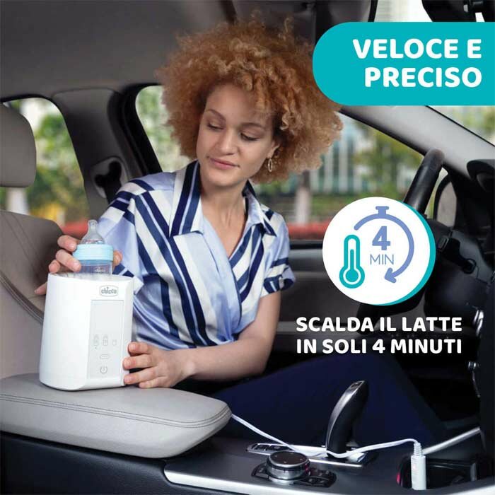 Chicco Scaldabiberon Casa Viaggio 1 Pezzo