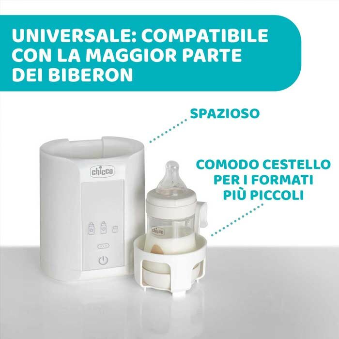 Chicco Scaldabiberon Casa Viaggio 1 Pezzo