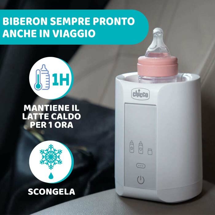 Chicco Scaldabiberon Casa Viaggio 1 Pezzo