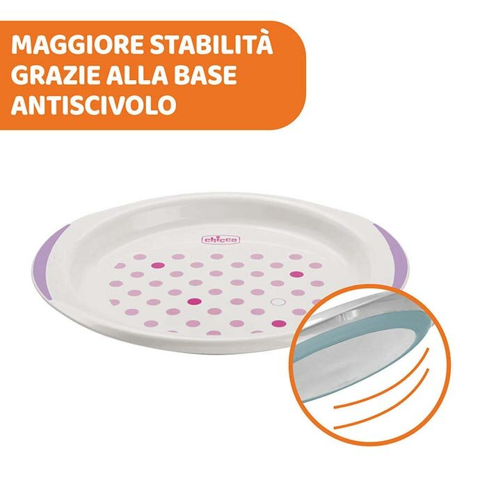 Chicco Set Pappa 12 mesi + Azzurro