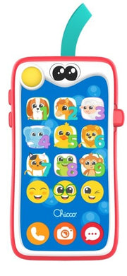 Chicco smiley smartphone parlante italiano inglese giocattolo educativo +6 mesi