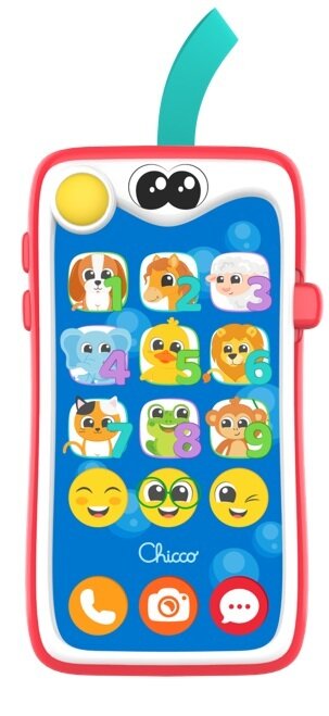 Chicco smiley smartphone parlante italiano inglese giocattolo educativo +6 mesi