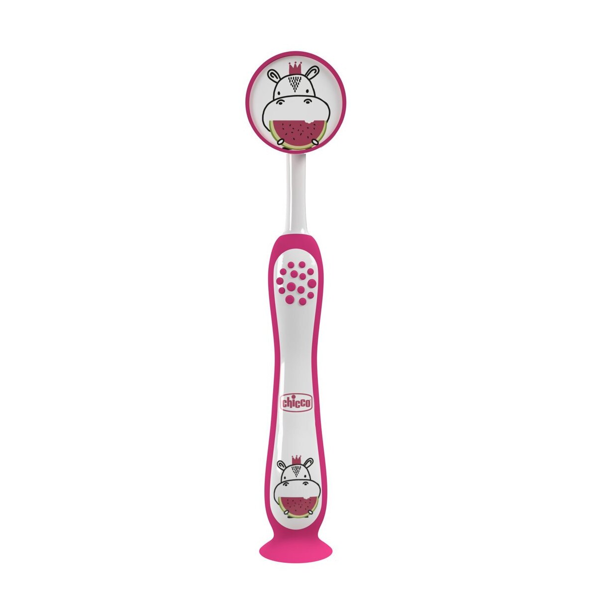 Chicco spazzolino 3-6 anni hippo 1 pezzo