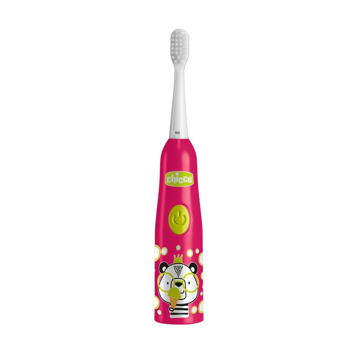 Chicco spazzolino elettrico panda 3+ anni 1 pezzo