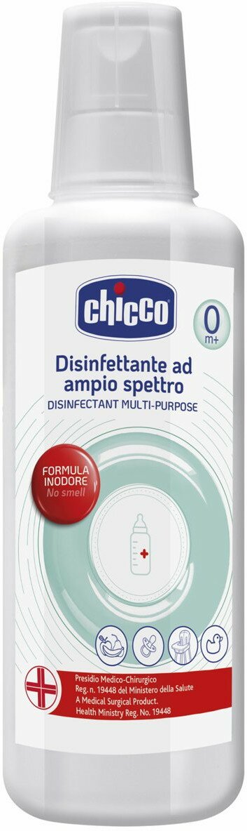 Chicco sterilsistem disinfettante ad ampio spettro 1000 ml
