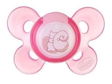 Chicco succhietto comfort girl in silicone 0-6 mesi 1 pezzo