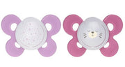 Chicco succhietto comfort lumi in silicone g16-36 mesi 2