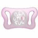 Chicco succhietto micro girl silicone 0-2m 2 pezzi
