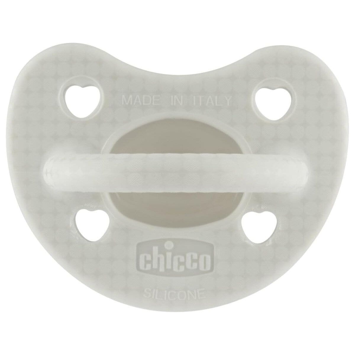 Chicco succhietto physioforma soft luxe 2-6m neutro 1 pezzo
