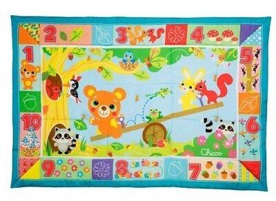 Chicco tappeto xxl amici della foresta