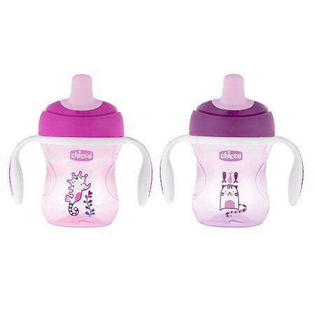 Chicco tazza sport rosa 18 mesi
