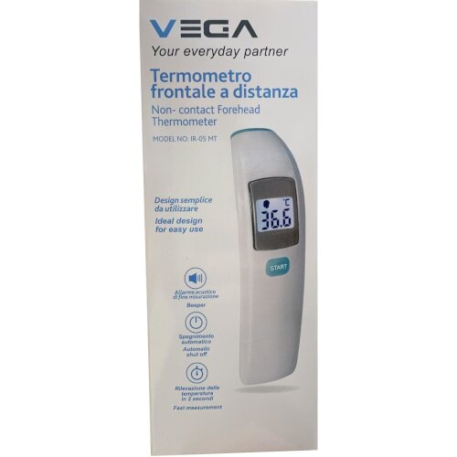 Chicco termometro frontale infrarossi vega 1 pezzo