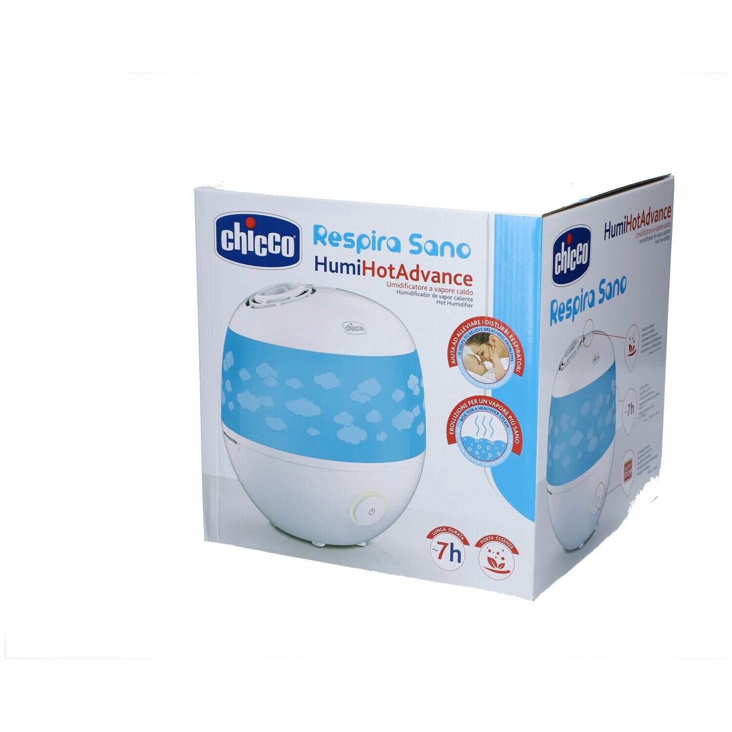 Chicco umidificatore caldo humi hot adv