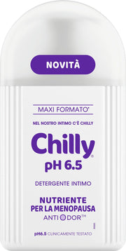 Chilly detergente intimo menopausa ph 6.5 300ml