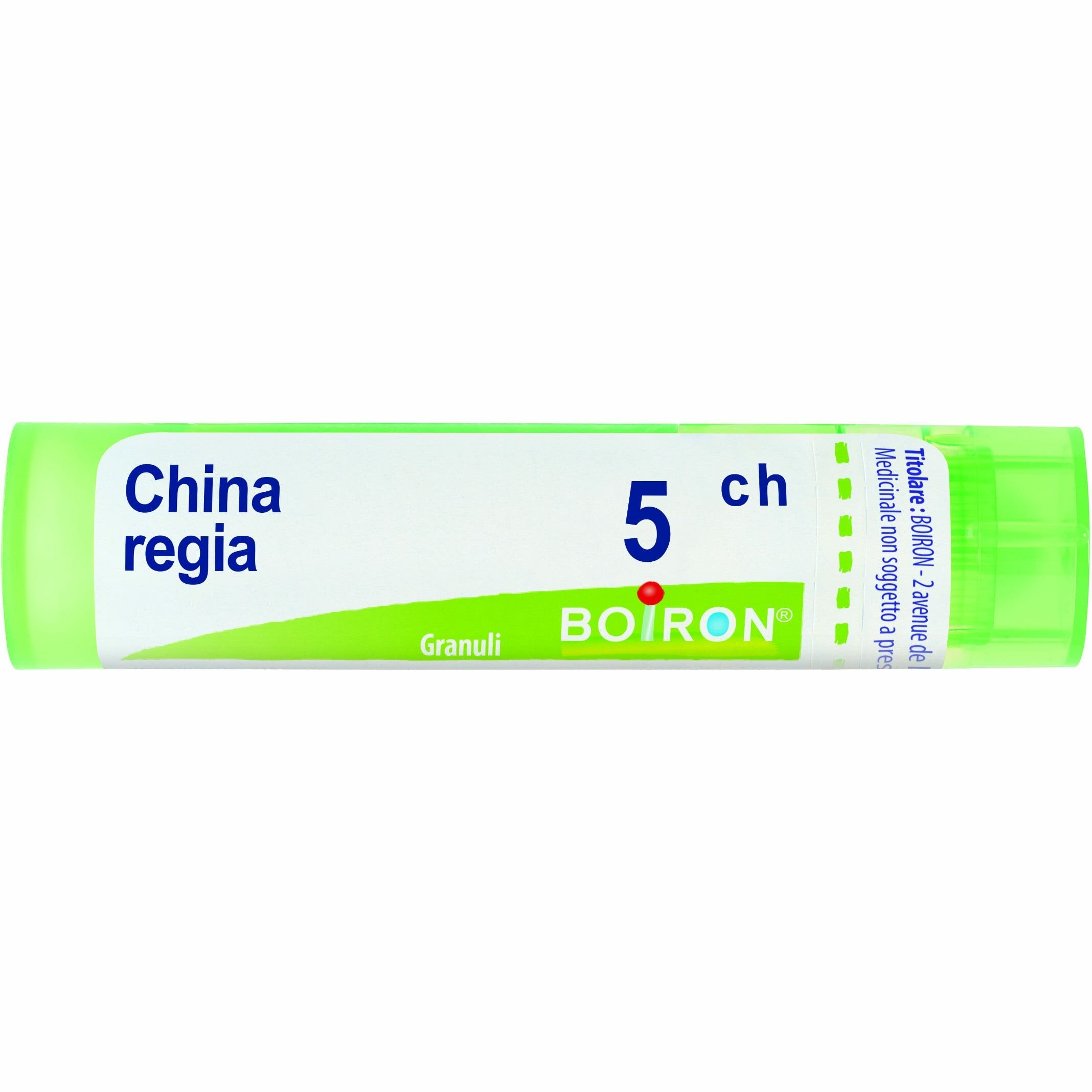 China regia 80 granuli 5 ch contenitore multidose