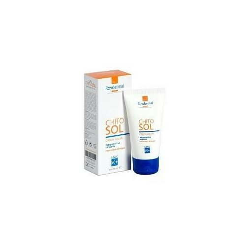 Chitosol crema solare fp 50+ tubo 50 ml