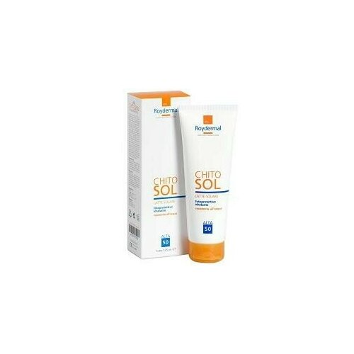 Chitosol latte solare fp 50 tubo 125 ml