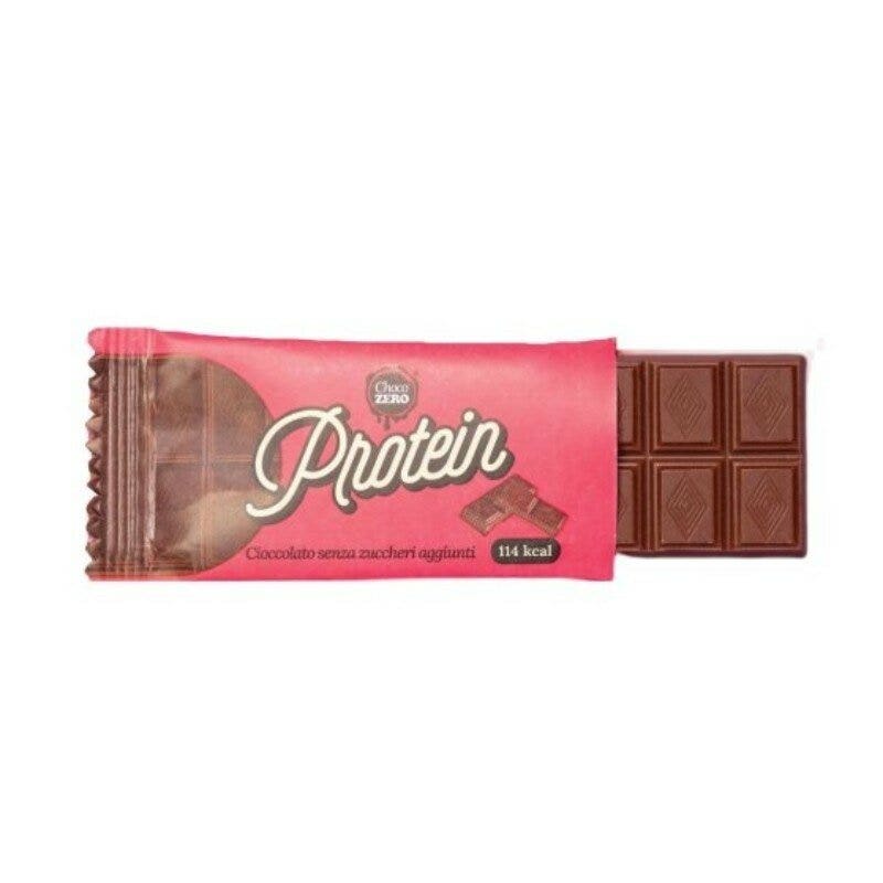Choco zero tavoletta protein senza zuccheri aggiunti 25g