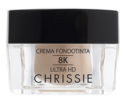 Chrissie 101 crema fondotinta 8k ultra hd spf 15 30 ml