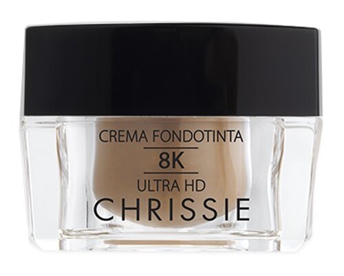 Chrissie 103 crema fondotinta 8k ultra hd spf 15 30 ml
