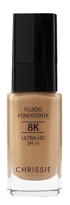 Chrissie 103 fluido fondotinta 8k ultra hd spf 15 30 ml