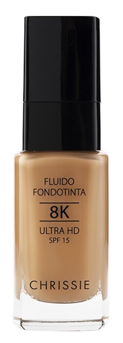 Chrissie 104 fluido fondotinta 8k ultra hd spf 15 30 ml