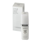 Chrissie white 3 tri-action complex antimacchie viso mani spf 15