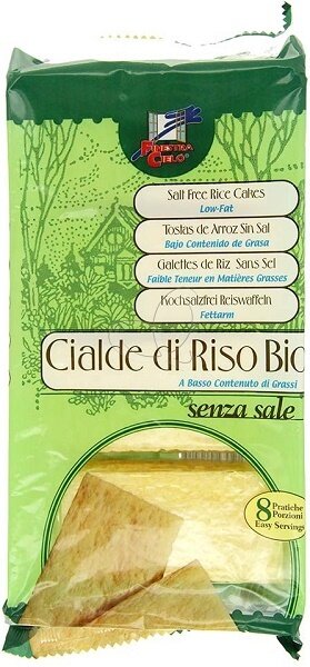Cialde di riso senza sale bio 150 g