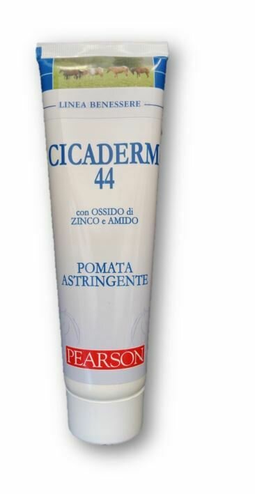Cicaderm 44 ossido di zinco e amido 150 ml