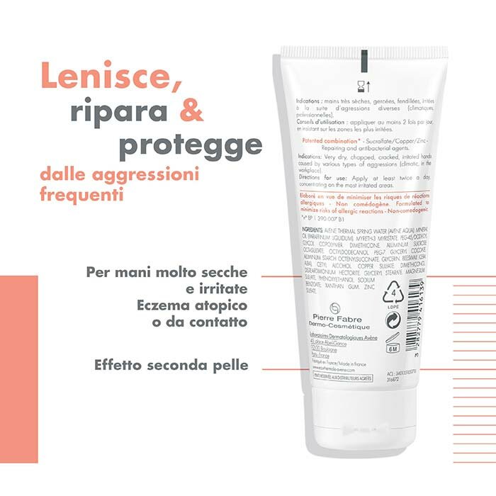 Cicalfate Crema Mani Nutriente e Protettiva 100ml