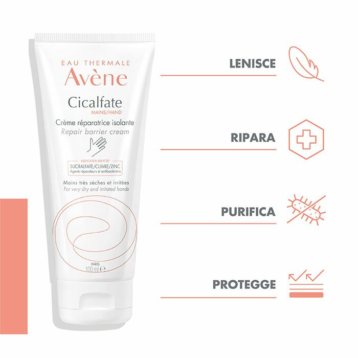 Cicalfate Crema Mani Nutriente e Protettiva 100ml