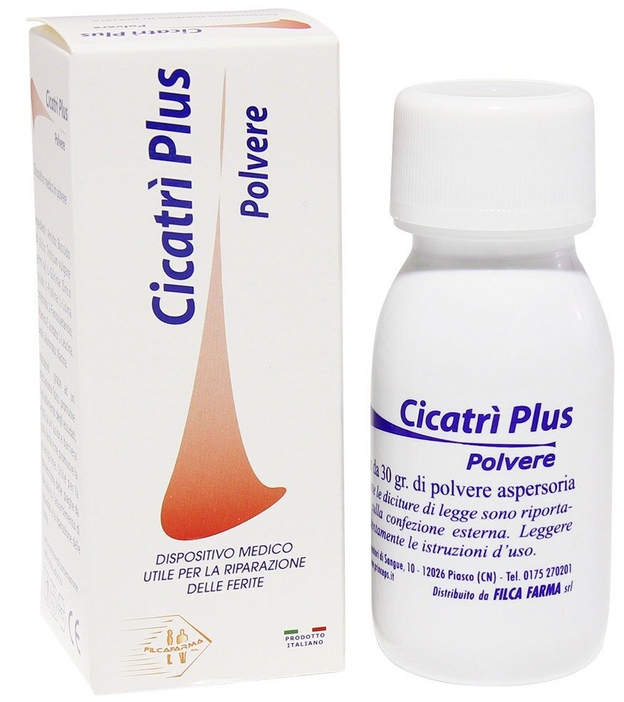 Cicatri' plus polvere 30 g