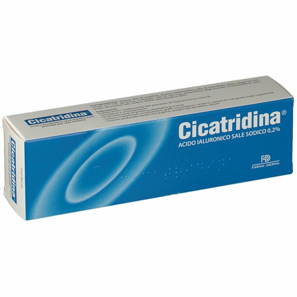 Cicatridina Pomata Lesioni Superficiali e Profonde 60 g
