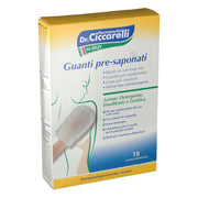 Guanto Presaponato Dr. Ciccarelli Senza Risciacquo Monouso 10 Pezzi