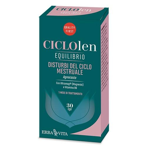 Ciclolen Equilibrio Benessere Intimo Femminile 30 Compresse