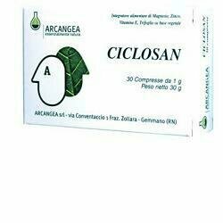Ciclosan 30 compresse nf