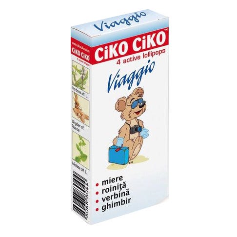 Ciko ciko viaggio 4x7g