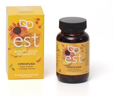 Cimicifuga estratto secco 60 tavolette