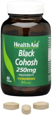 Cimicifuga racemosa black cohosh 60 compresse
