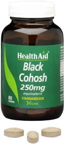 Cimicifuga racemosa black cohosh 60 compresse