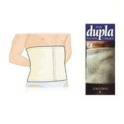 Cintura elastica dupla colore bluette misura 2