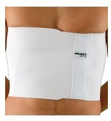 Cintura elastica toracica regolabile con 4bande gibaud orthomisura 1