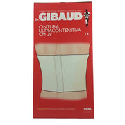 Cintura elastica ultracontenitiva 28cm gibaud misura a/6