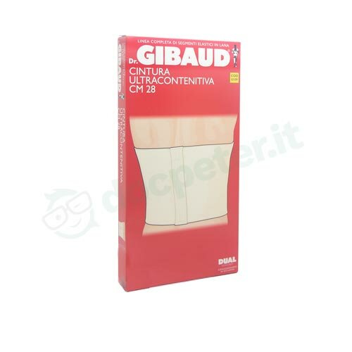 Cintura elastica ultracontenitiva 28cm gibaud misura a/8