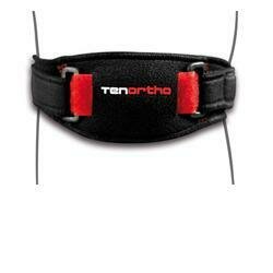 Cinturino sottorotuleo t&n in moltoprene velcrabile con c6tex con pressore misura universale