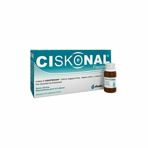 Ciskonal Integratore per Il Benessere della Vista 10 Flaconcini