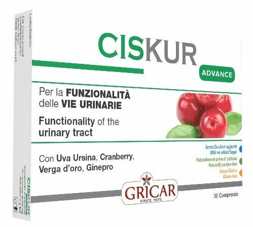 Ciskur advance 30 compresse da 700 mg