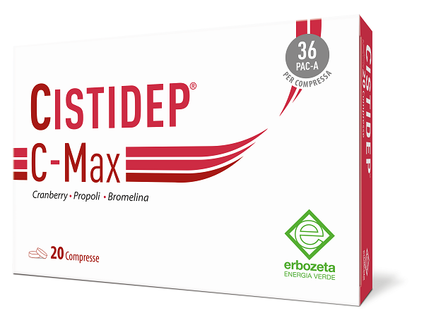 Cistidep c-max 20cpr