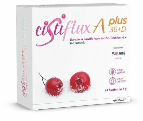 Cistiflux a plus 36+ d 14 bustine