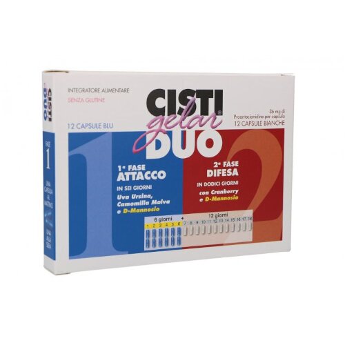 Cistigelar duo 24 capsule 13,68 g